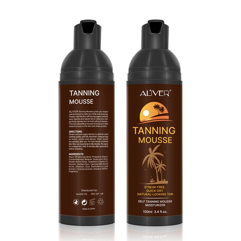 Self tanner Sublime Bronze Hydrating Water Mousse/美黑慕斯-图2