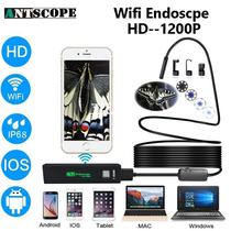 Iphone Endoscope HD Wifi Camera 8mm 1200P Borescope