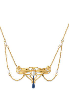 大都会博物馆英国运动吊坠项链