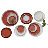 Цветочный горшок, пластиковые круглые шасси, увеличенная толщина