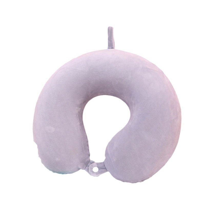 u型枕旅行颈椎枕头记忆棉头枕u形脖枕护脖子靠枕护颈枕办公室午睡 - 图3