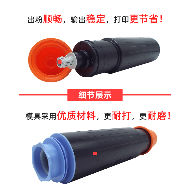 适用佳能IR3225碳粉NPG25粉盒iR3025 2830 3030 3230复印机墨粉盒 - 图2