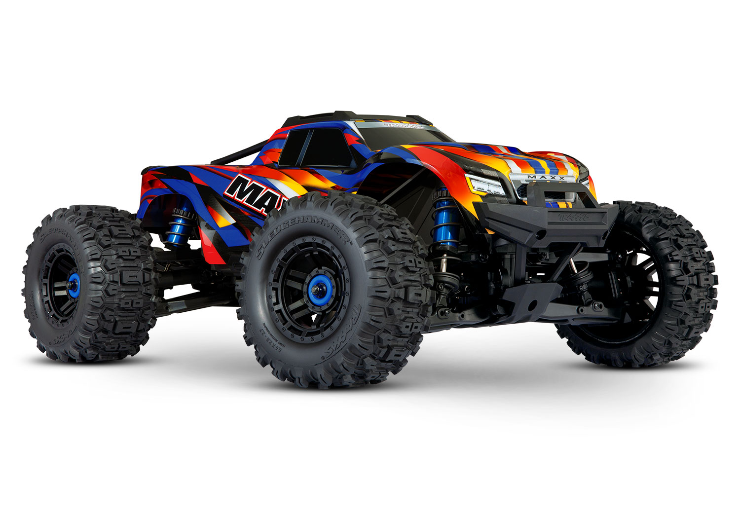 TRAXXAS 1/10 MAXX升级版二代小X四驱电动RC遥控大脚车#89086-4-图3