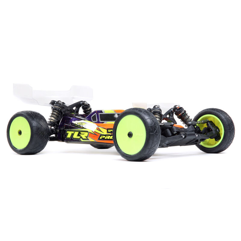 TLR 1/10 22 5.0 DC Race Roller 2WD Buggy 1/10竞赛电动越野车 - 图0