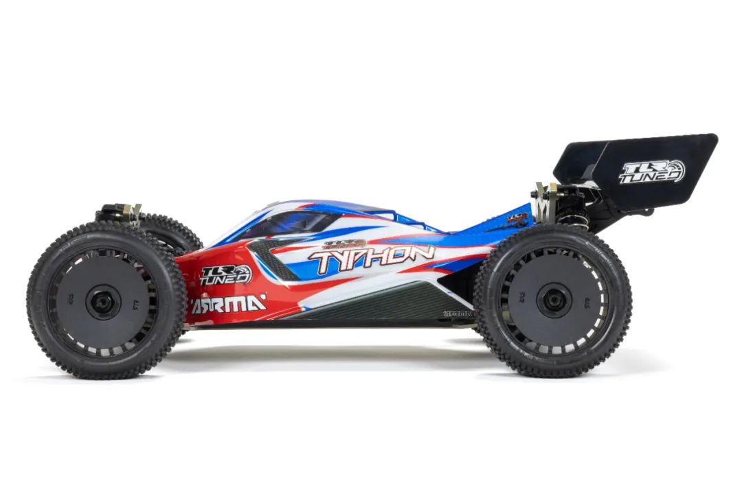 ARRMA 1/8 TLR升级台风 6S RTR遥控RC模型竞赛越野车现货包邮-图1