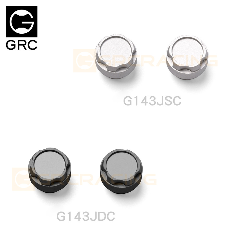 GRC 2.2寸金属轮毂G53 仿真攀爬夹胎轮毂Scx10 RR10 VP VS4 TRX6 - 图3