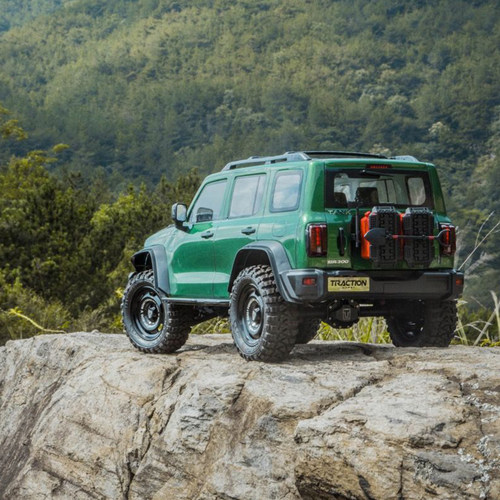 雷神KM 1/8坦克300竞技版仿真RC遥控模型攀爬车四驱越野差速锁 - 图2