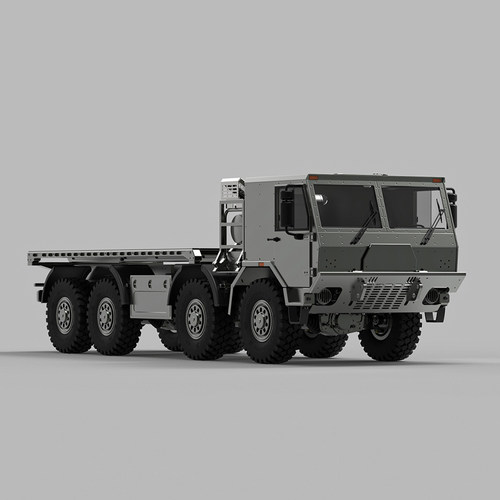 CAPO TATRA 1/18太拖拉CUB3仿真遥控电动金属攀爬车军卡模型车8*8 - 图0