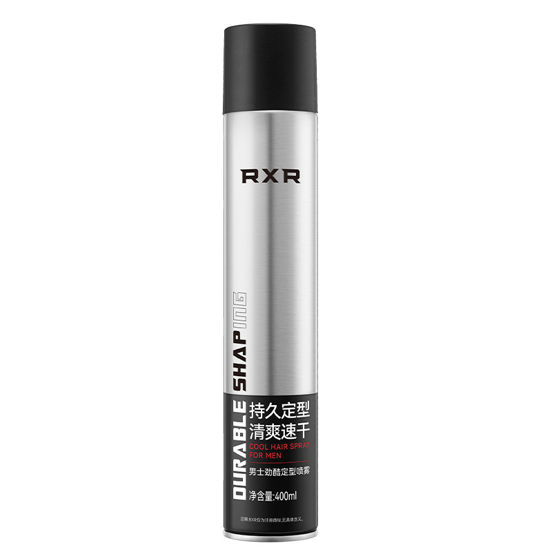 RXR发胶喷雾定型男士专用清香啫喱水膏头发保湿持久发型摩丝平价 - 图2