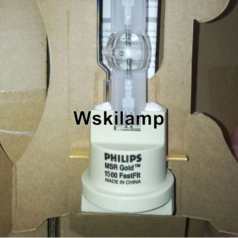 PHILIPS MSR Gold 1000 1200 1500瓦 2000W FastFit电脑图案灯泡 - 图1