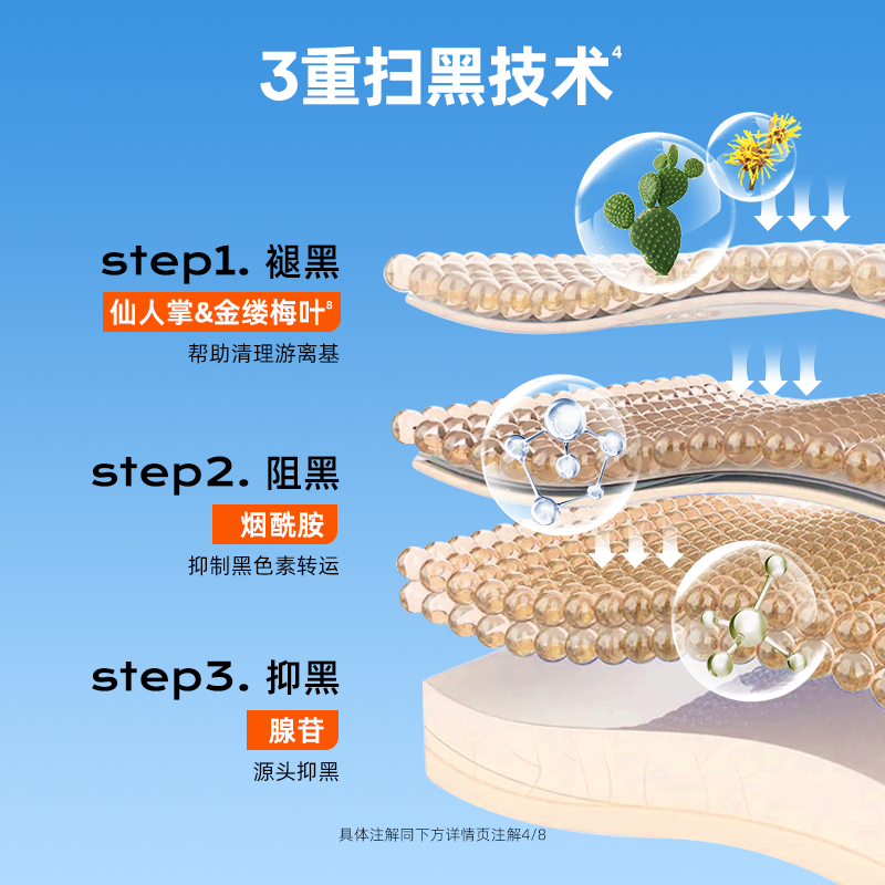 拍两件！蜜丝婷美白防晒喷雾