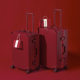 2025 Новый свадебный чемодан, красная коробка для приданого