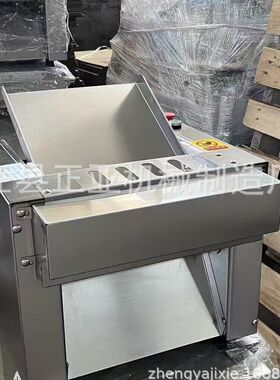 新款包子铺商用台式不锈钢单调压面机揉面机器兰州拉面揉面机厂家