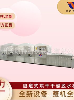 隧道式苹果干微波干燥设备 干果烘干机 桃干脱水设备
