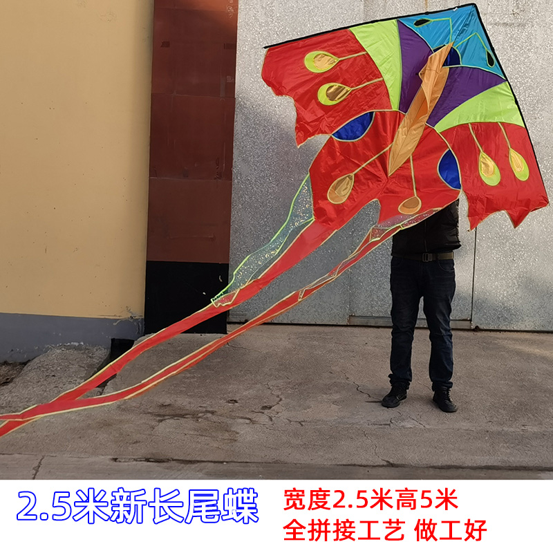 大型巨型特大风筝老鹰蝴蝶金鱼飞机大草原鳐鱼脸谱成人2023kite - 图0