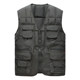 Middle-aged and elderly thickened down cotton vest Hengyuanxiang autumn and winter
