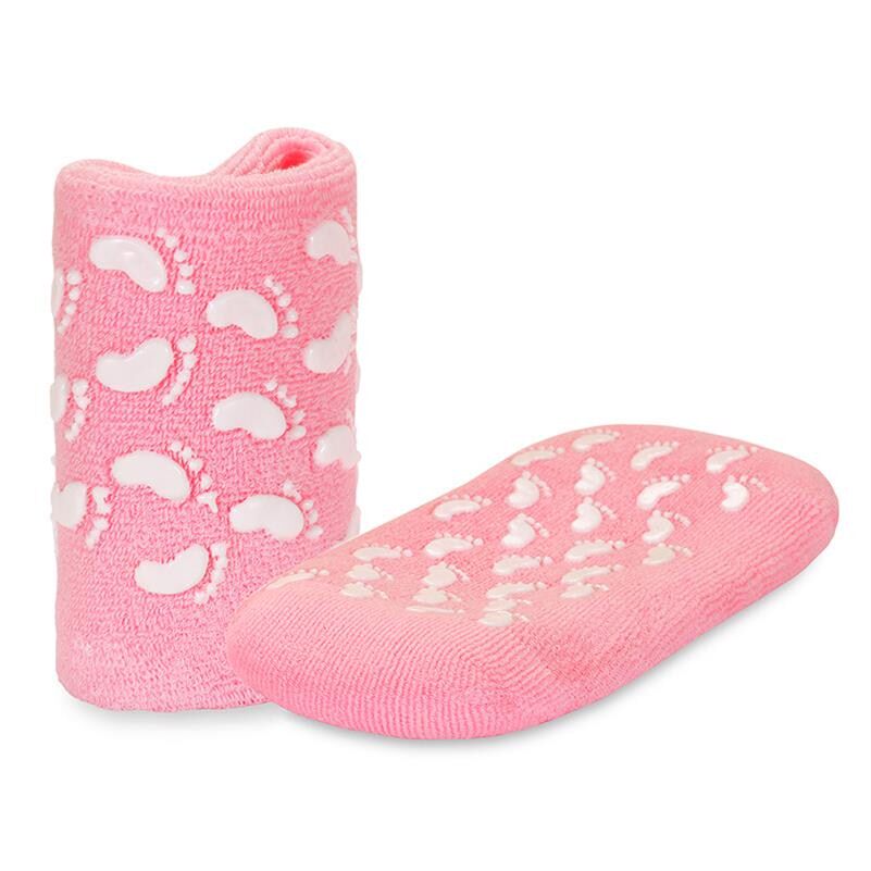 硅胶全脚防裂袜龟裂新款足膜短袜 捷缇莎短袜/打底袜/丝袜/美腿袜