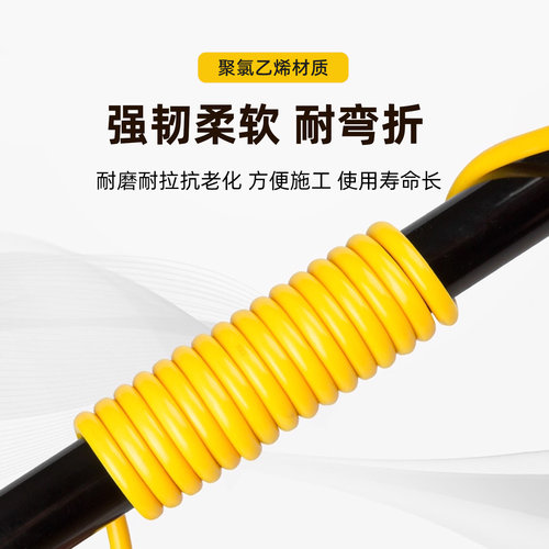 户外防雨插座电动车充电线电瓶车延长线室外插排防水专用拖插线板 - 图3