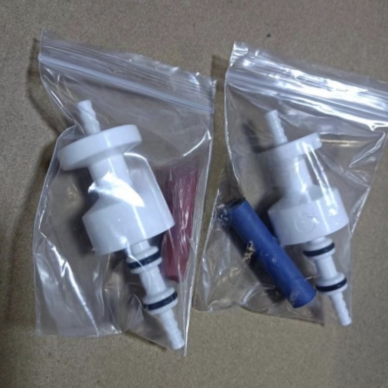 贝朗血透机新款AB液红蓝吸液接头手柄把手通用款血液透析机配件,淘宝优惠券,粉丝福利购,淘宝优惠卷