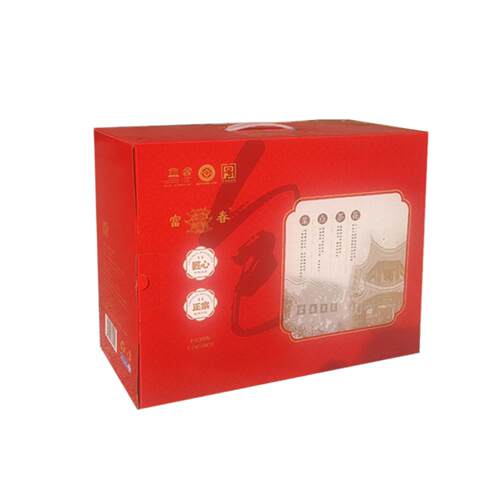 扬州特产富春包子礼盒A箱含蟹黄包特价包邮15袋三丁包烧卖厂家直 - 图1