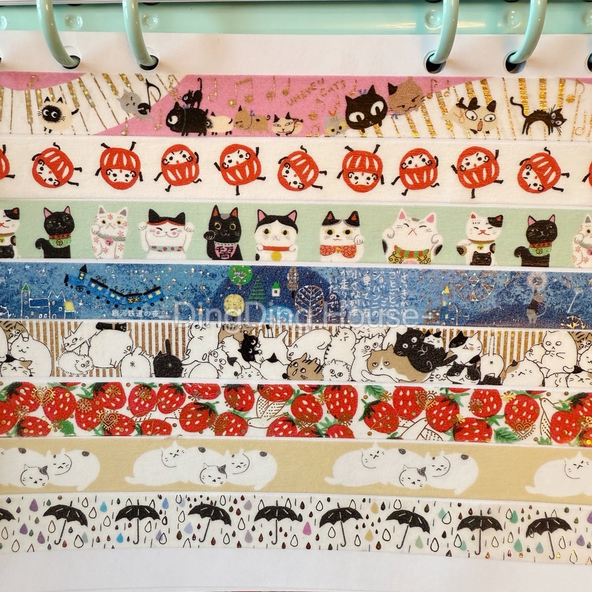 【分装】日本shinzi katoh 和纸胶带手帐胶带分装中原中也童话,淘宝优惠券,粉丝福利购,淘宝优惠卷