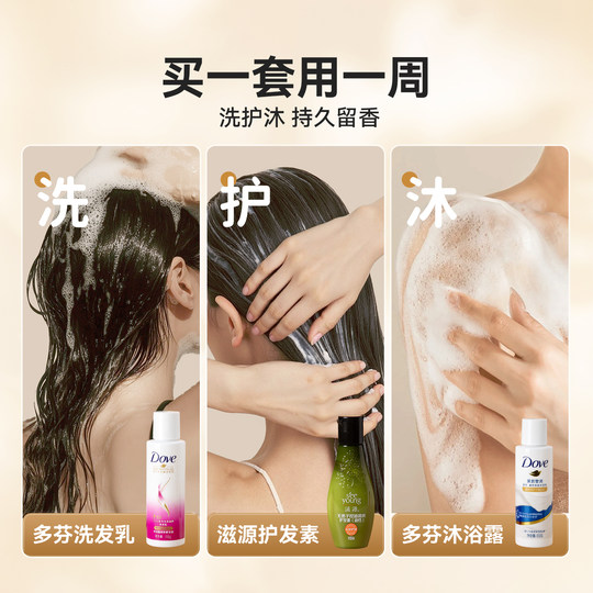 Official and authentic various travel care sets from big brands