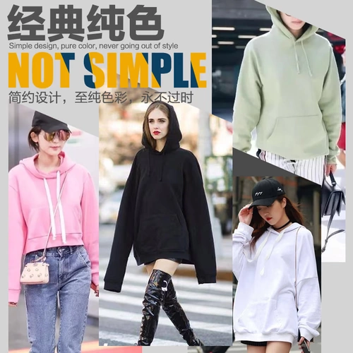 Ретро осенняя дизайнерская толстовка, в американском стиле, оверсайз, круглый воротник, тренд сезона