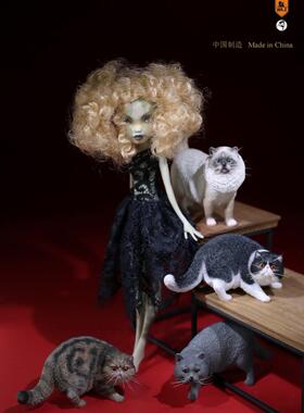 原创仿真动物MR.Z树脂现货欧式