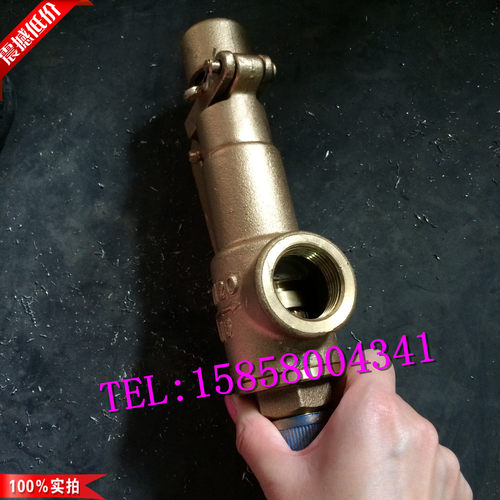 A28X-16T/25/40T-DN15/20/32罗浮西高铜螺纹带扳手弹簧式安全阀 - 图1