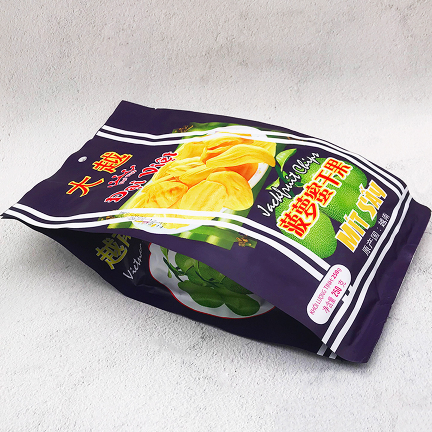 越南特产大越菠萝蜜干综合蔬果干250g水果干脆片进口零食休闲小吃,淘宝优惠券,粉丝福利购,淘宝优惠卷