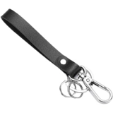 Брелок, подвеска, брендовый ремешок подходит для мужчин и женщин, из натуральной кожи, простой и элегантный дизайн