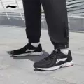 李宁R037跑步鞋男鞋2026新款休闲跑鞋圆头跑鞋低帮运动鞋 图片 3