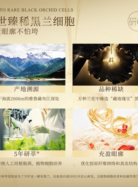 研续小分子眼部精华油抗皱紧致