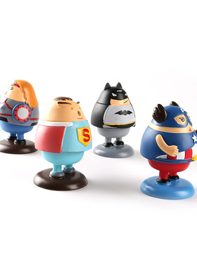 钢铁侠漫威摇头可爱车载摆件公仔