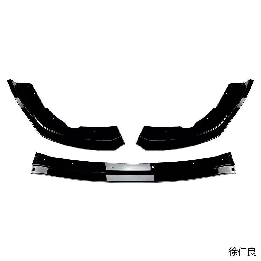 适用速霸陆翼豹 STI Subaru WRX STI 2011-2014前杠前铲前唇改装 - 图3