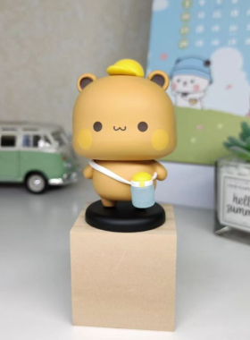 一二布布手办周边恋爱送礼潮流