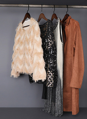 样板间衣帽间服饰衣服装饰品