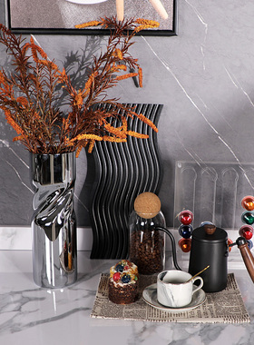 网红咖啡主题厨房装饰品摆件