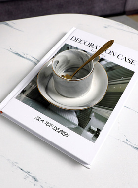 客厅茶几玻璃果盘装饰摆件