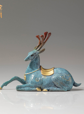 工艺品黄铜装饰新中式