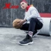 Giày bóng rổ nam Xtep 2019 mới giày trượt địa điểm giày bóng rổ thoải mái giày thể thao thi đấu giày đào tạo - Giày bóng rổ