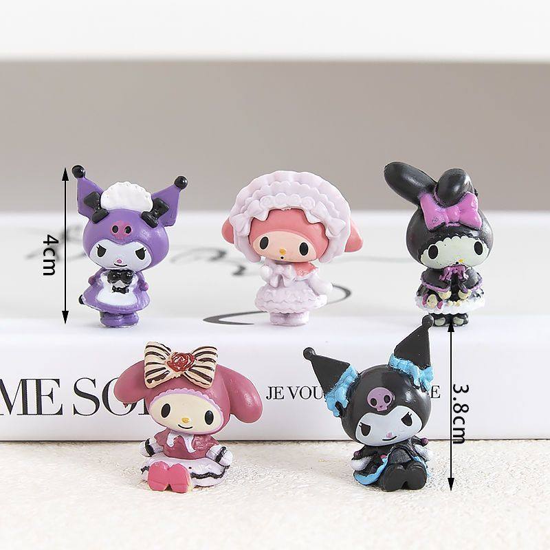 网红库洛米蛋糕装饰摆件美乐蒂帕恰狗玉桂狗摆件三丽鸥生日甜品台,淘宝优惠券,粉丝福利购,淘宝优惠卷