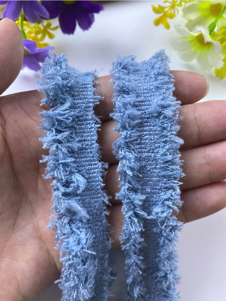 秋冬新款小香风流苏花边辅料diy衣服门襟袖口装饰带鞋帽箱包织带,淘宝优惠券,粉丝福利购,淘宝优惠卷