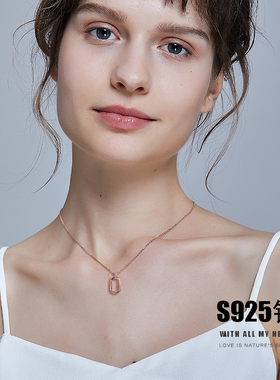 茗琳ins小众设计感项链