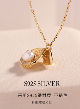 纯银轻奢小众ins冷淡风项链