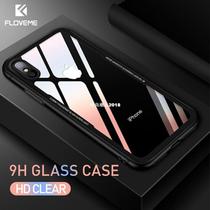 Tempered Glass Phone Case for iPhone X 0 10 55MM P