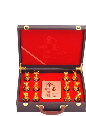 轻奢玄关酒柜装饰品酒具摆件