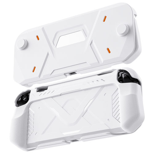 任天堂switch2机甲保护壳NS2新游戏机保护套PC+TPU防摔防磨配件 - 图3