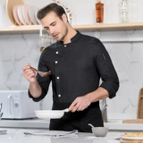 Демисезонный лонгслив для работы, модный джинсовый пуховик