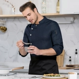 Демисезонный лонгслив для работы, модный джинсовый пуховик